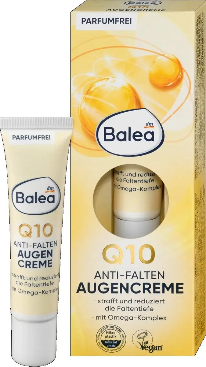 Balea Oogcrème Q10