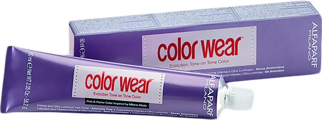 ALFAPARF Color Wear 1 Zwart - 60ml