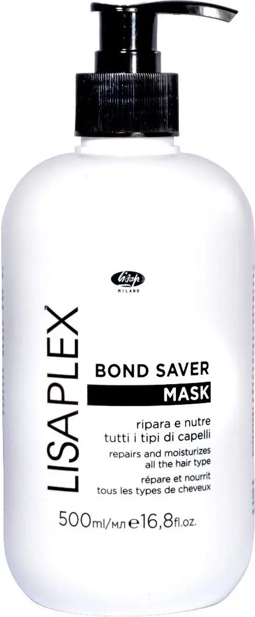 Lisap Lisaplex Bond Saver Mask 500ml