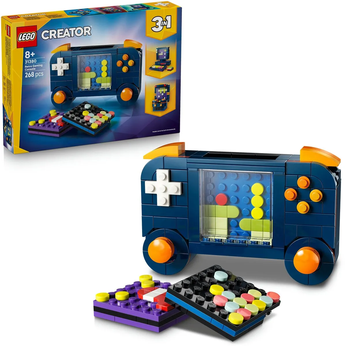 LEGO Creator 3in1 Retro Spelcomputer 31380 - Multicolor