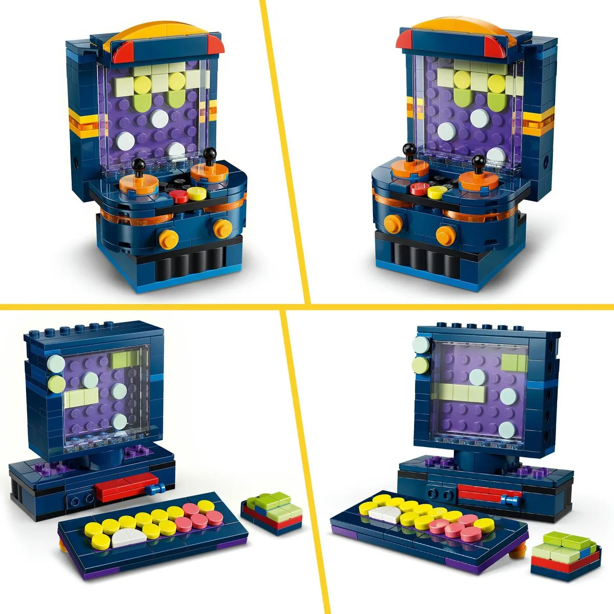 LEGO Creator 3in1 Retro Spelcomputer 31380 - Multicolor
