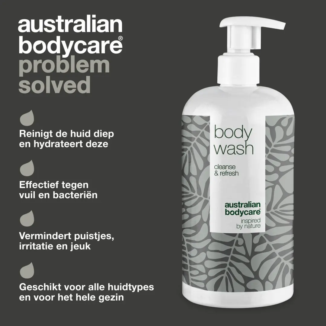 Australian Bodycare Body Wash 500ml - Tea Tree Douchegel