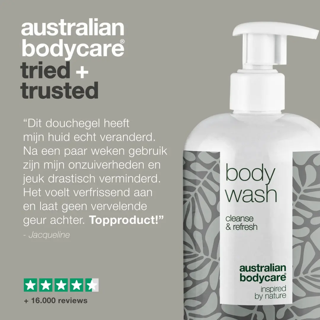 Australian Bodycare Body Wash 500ml - Tea Tree Douchegel