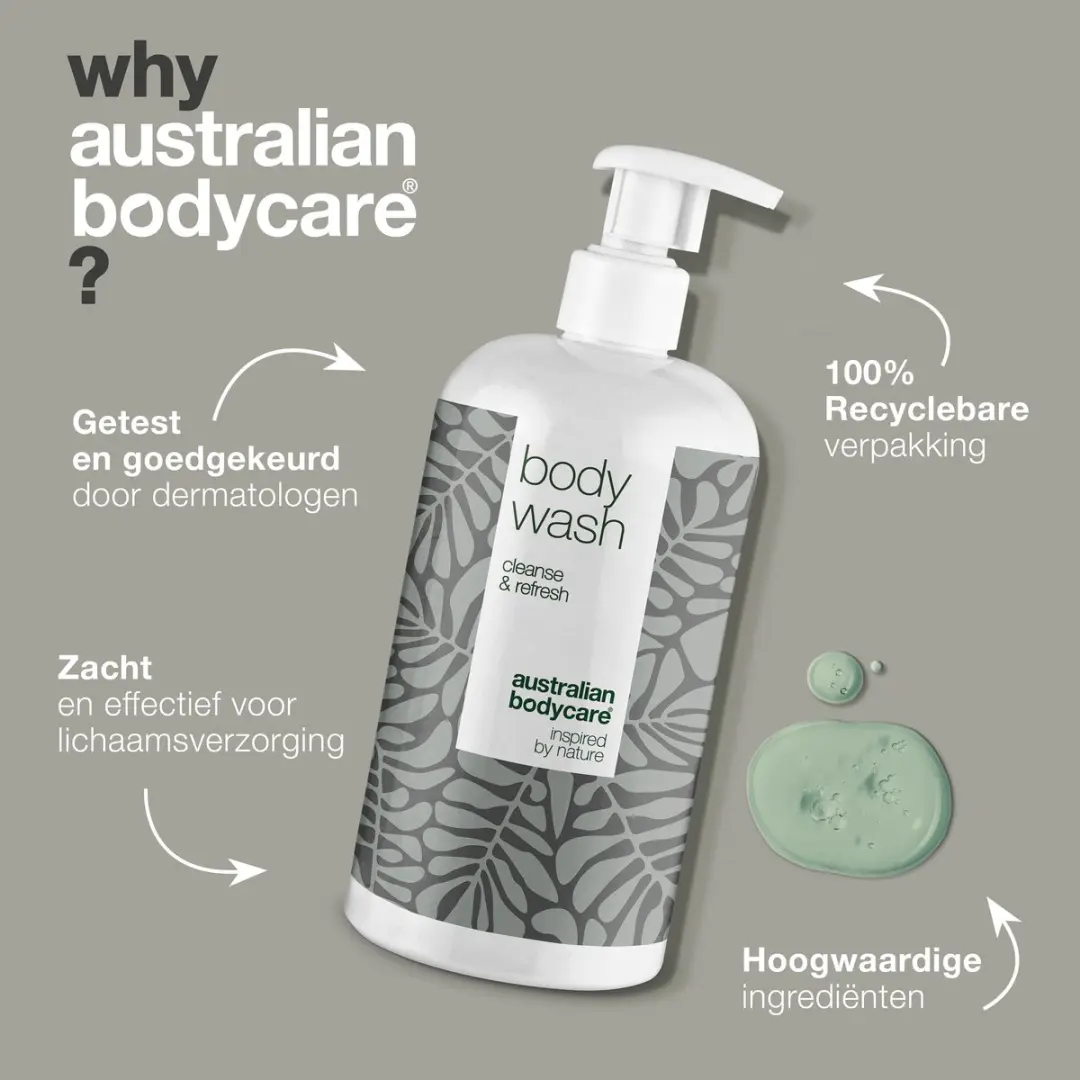 Australian Bodycare Body Wash 500ml - Tea Tree Douchegel