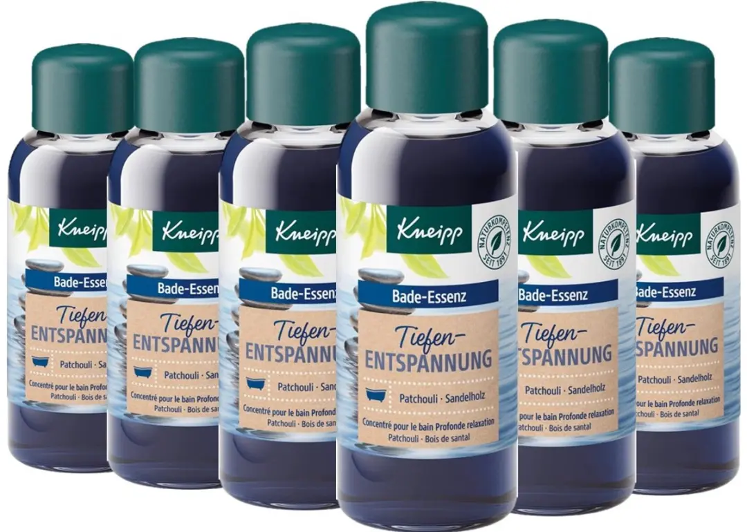 Kneipp Badolie Deep Relaxation 6x100ml