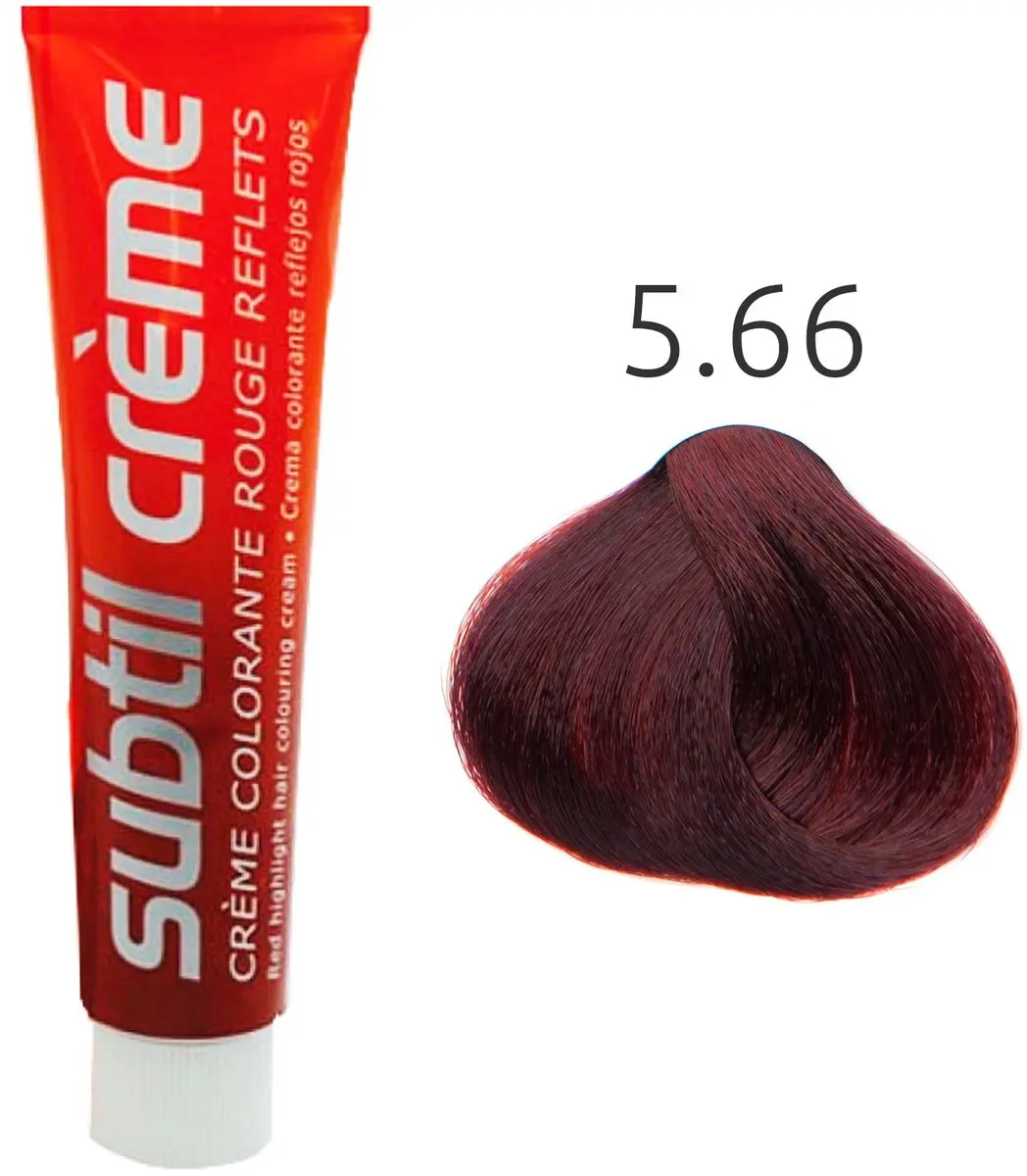 Subtil Color Crème Rouge Reflets 60ml