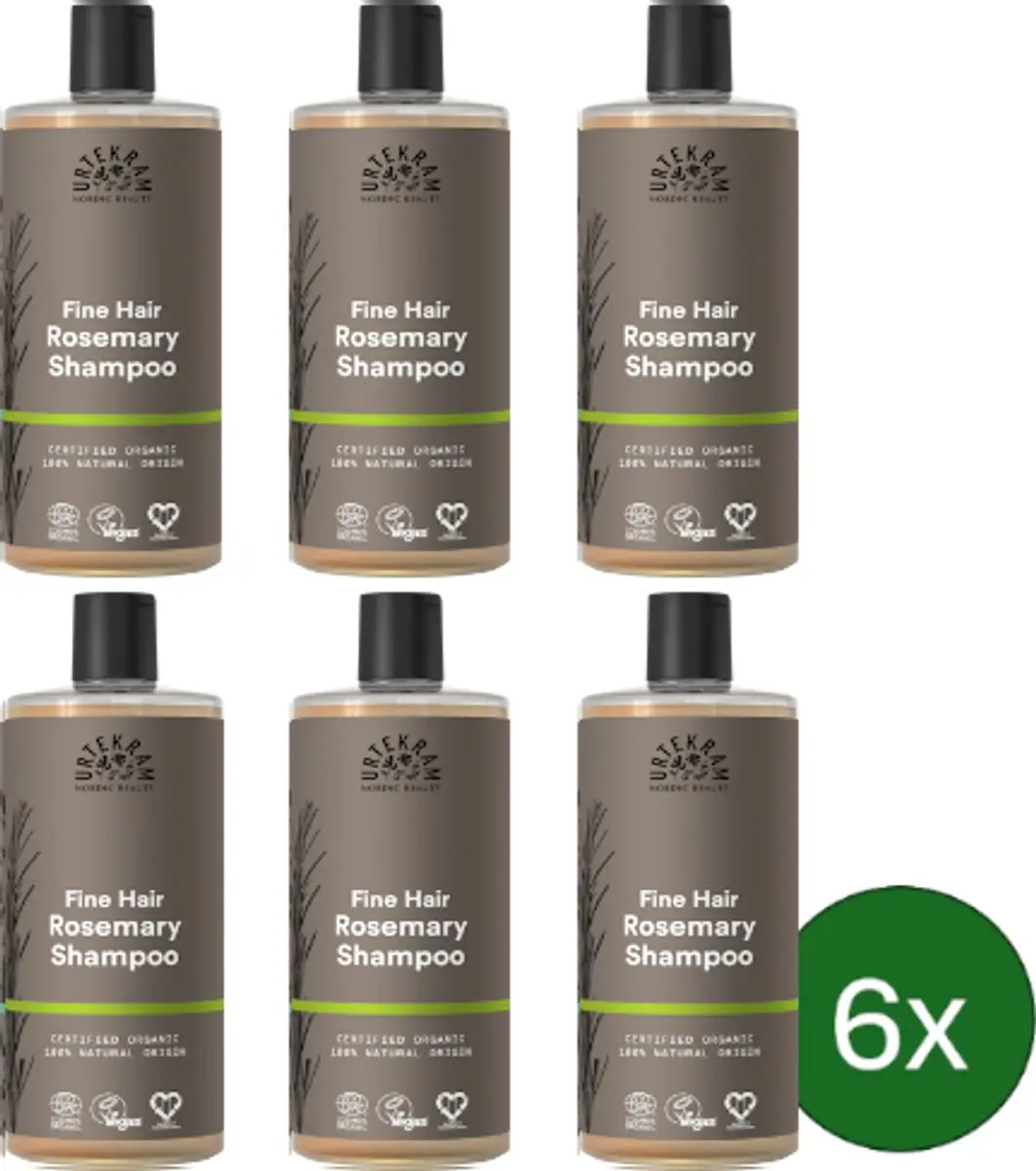Urtekram Rozemarijn Shampoo 500ml