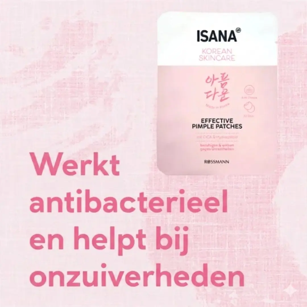 Isana Korean Beauty Pimple Patches