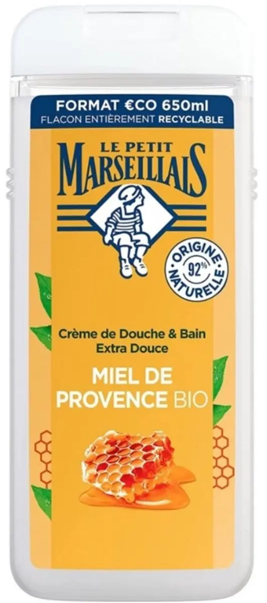 Le Petit Marseillais Douche & Bad Honing 650ml