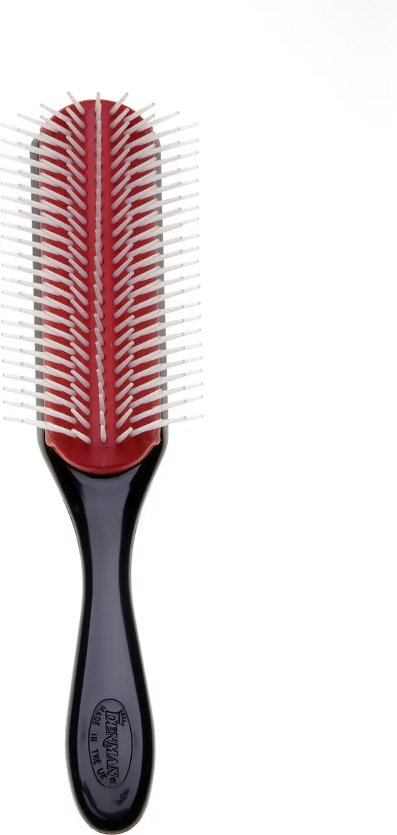 Denman D4 Haarborstel - Roze