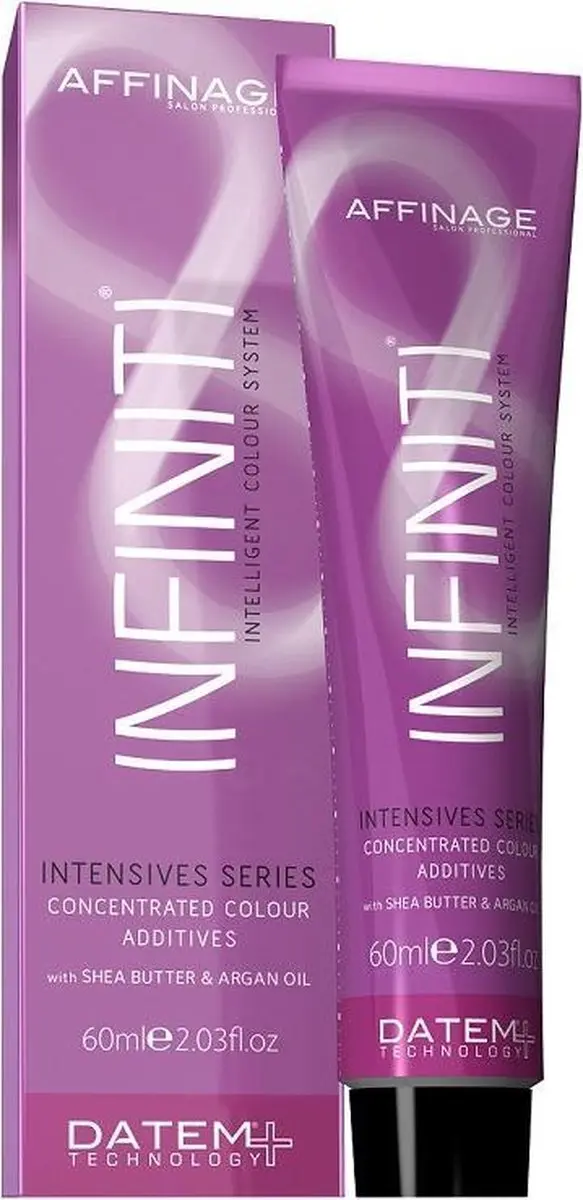 Affinage Infiniti Intensiv Series Haarkleuring 60ml - 0.2 Violet Ash