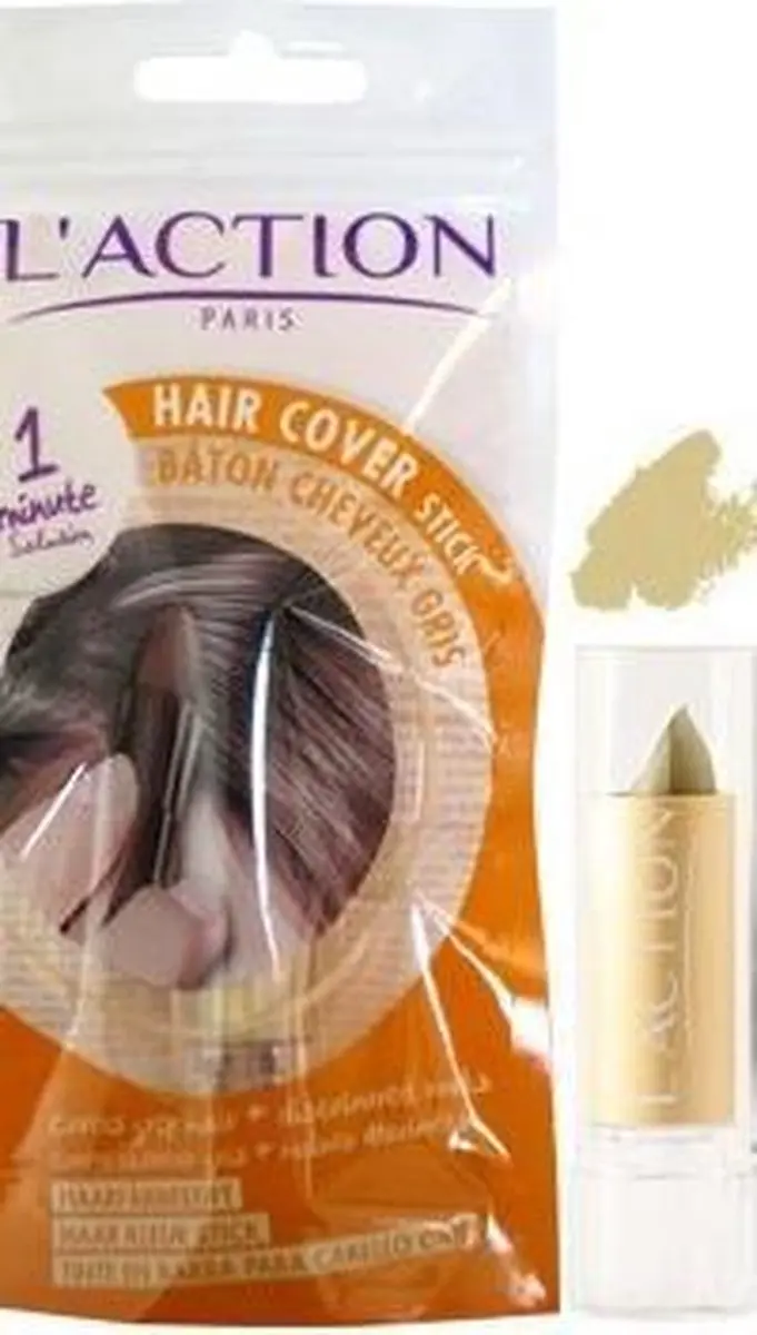 Sibel L'action Hair Cover Stick Lichtbruin Blond - 4g
