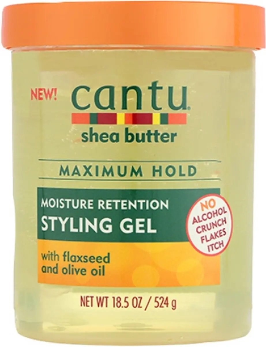 Cantu Vochtregelaar Vormende Gel 524g