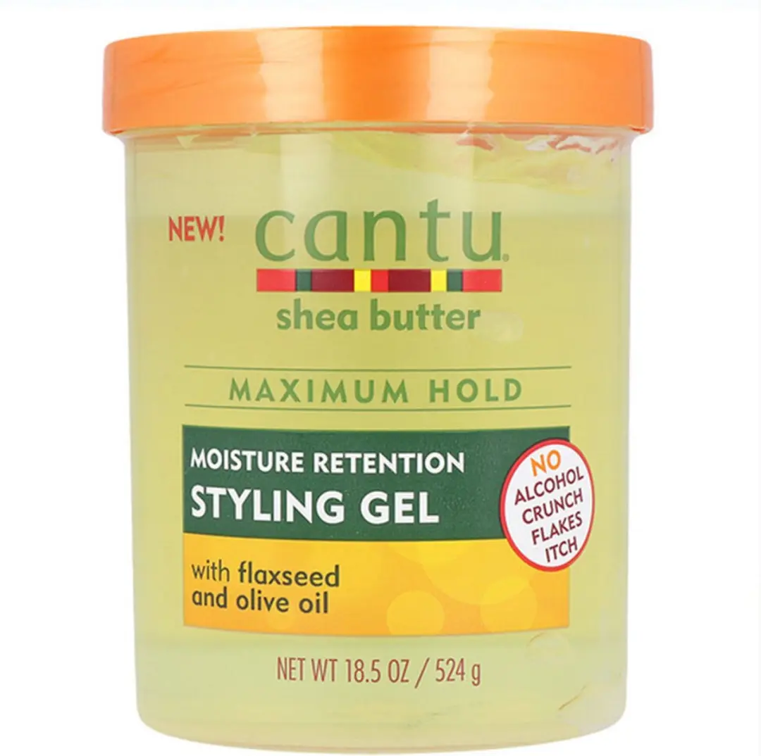 Cantu Vochtregelaar Vormende Gel 524g
