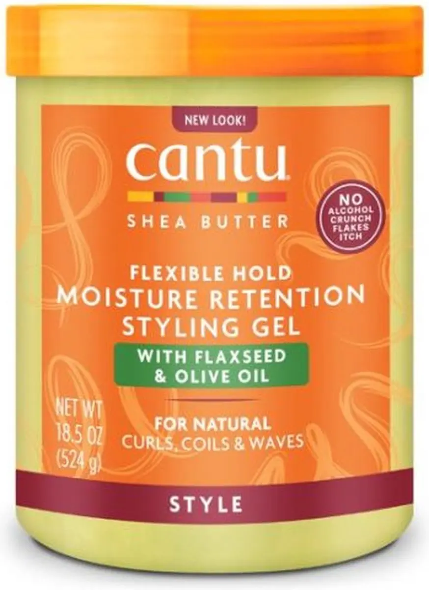 Cantu Vochtregelaar Vormende Gel 524g