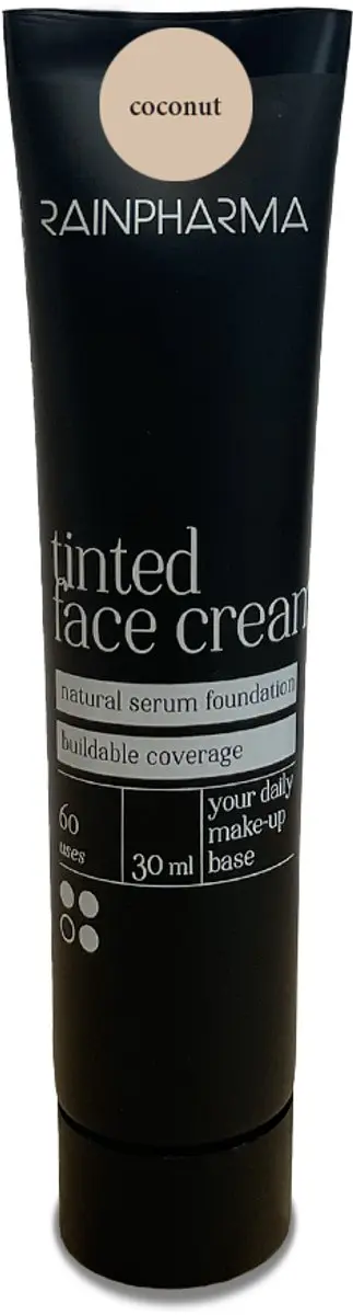 RainPharma Tinted Face Cream Coconut
