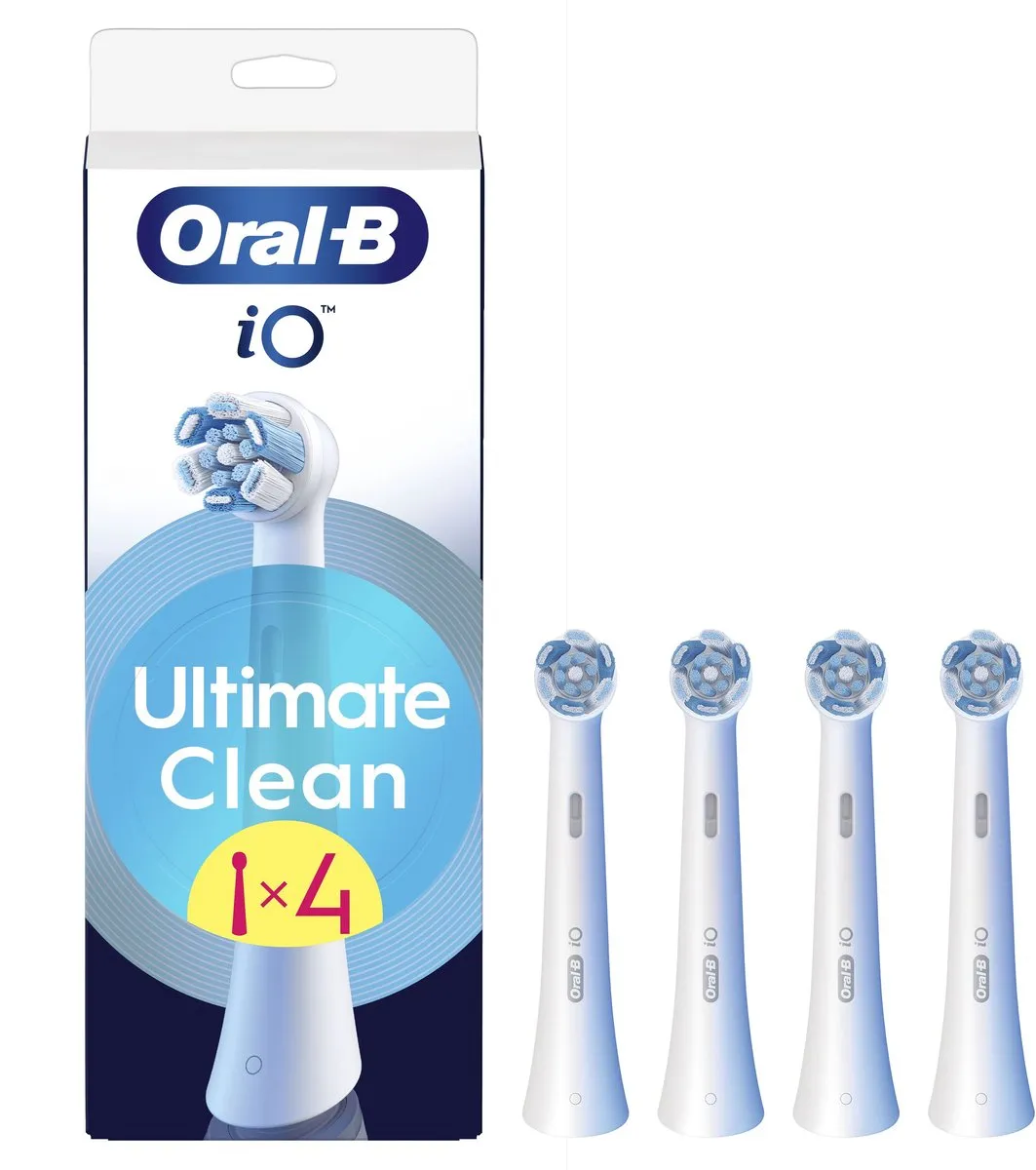 Oral-B iO CrissCross Opzetborstels 4 Stuks