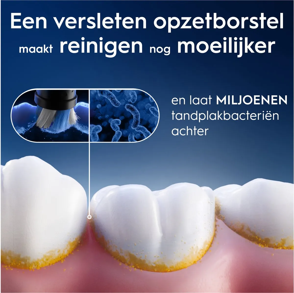 Oral-B iO CrissCross Opzetborstels 4 Stuks