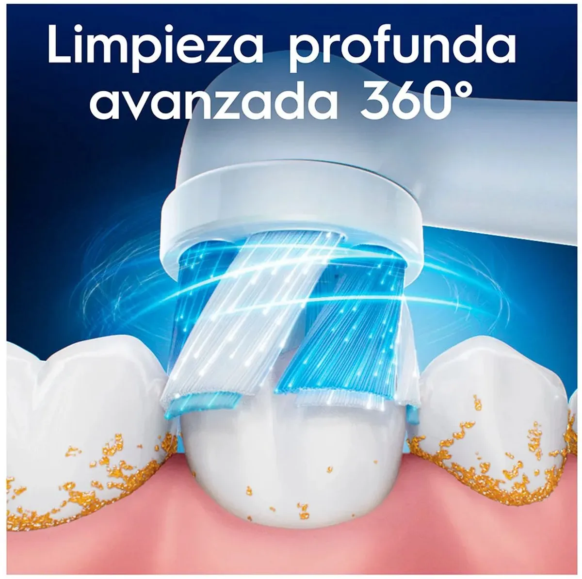 Oral-B iO CrissCross Opzetborstels 4 Stuks
