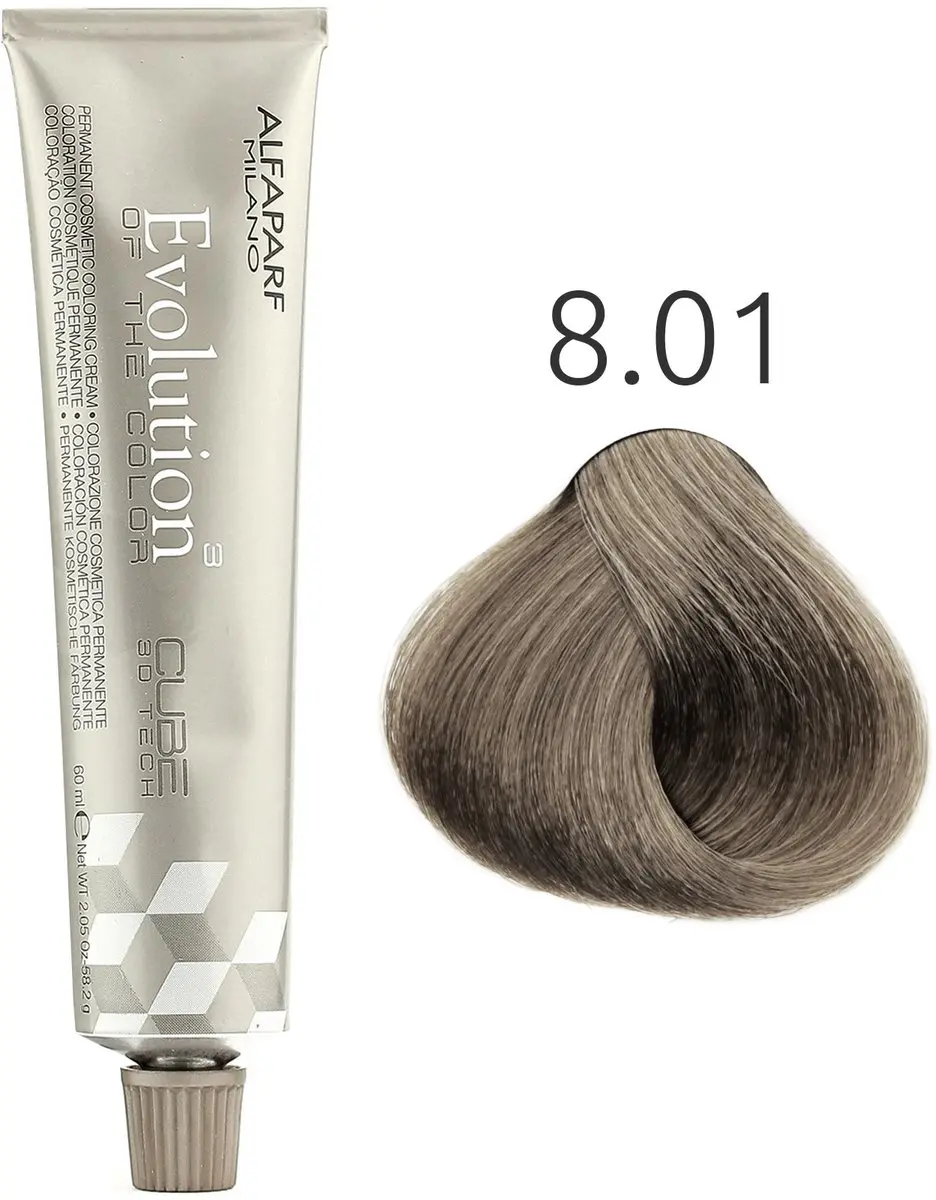 ALFAPARF Evolution of the Color 8.01 Kleurspoeling 150ml
