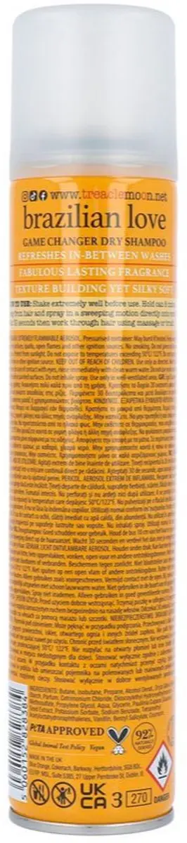 Treaclemoon Brazilian Love Droogshampoo 200ml