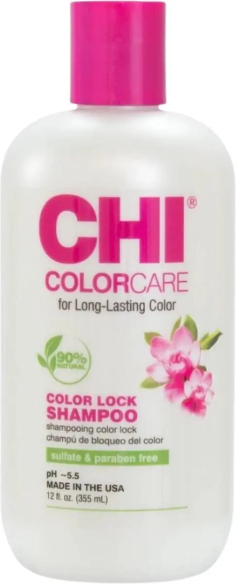 Chi Natural Life Color Care Color Lock Shampoo 355ml