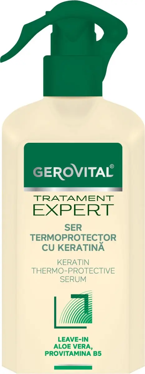 Gerovital Keratine Thermisch Beschermend Serum 150ml