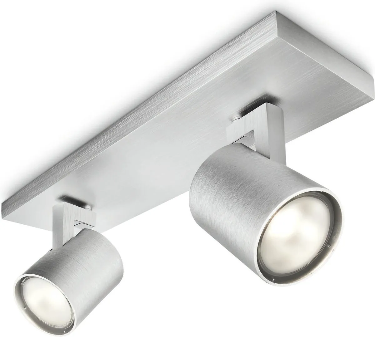 Philips Hue Runner Opbouwspot Aluminium - 2x GU10 RGBW