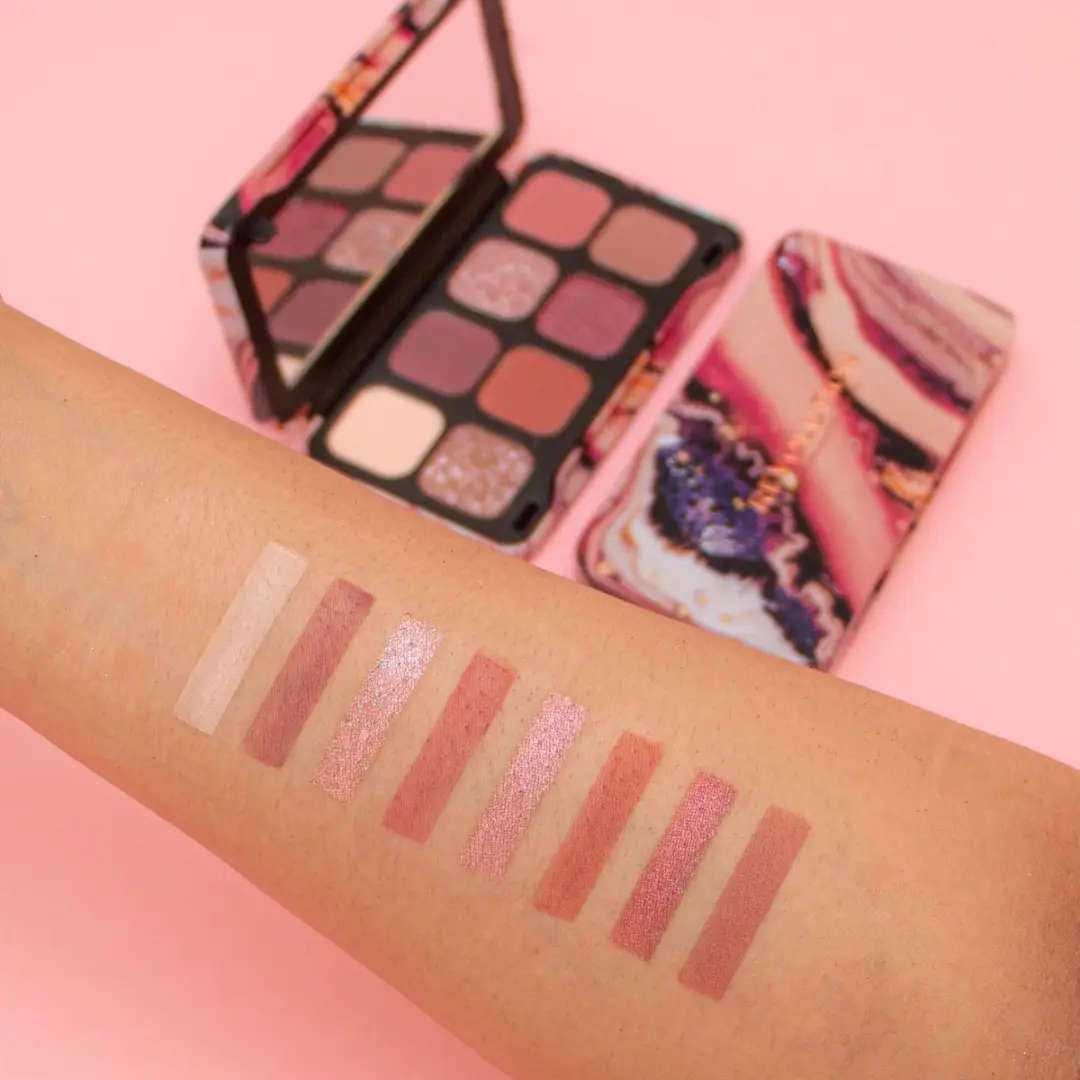 Makeup Revolution Forever Flawless Dynamic Allure - 8 Kleuren