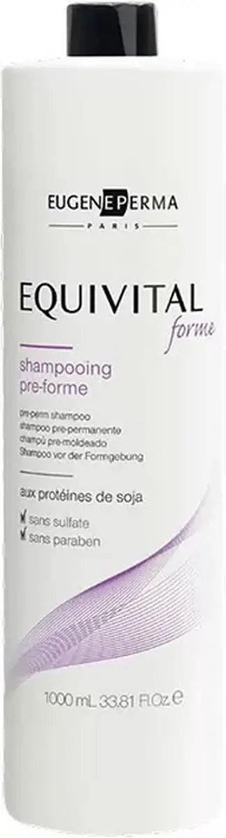 Eugene Perma Equivital Pre-Perm Shampoo 1000ml
