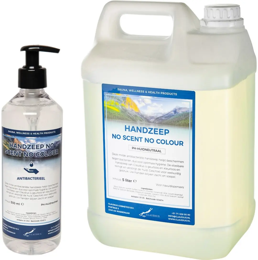 Splashbox Cosmetics Handzeep No Scent 500ml