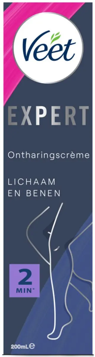 Veet Expert Ontharingscrème Benen