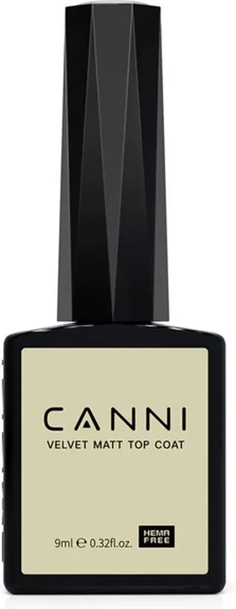 Canni Matte Topcoat UV Gellak 9ml