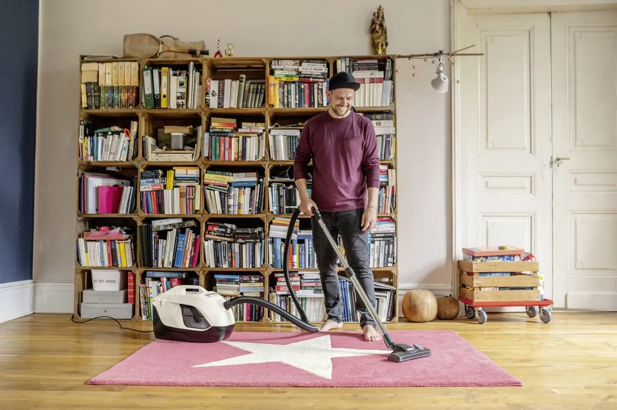 Kärcher DS 6 Plus Zakloze Stofzuiger 650W - 2L - Zwart/Wit