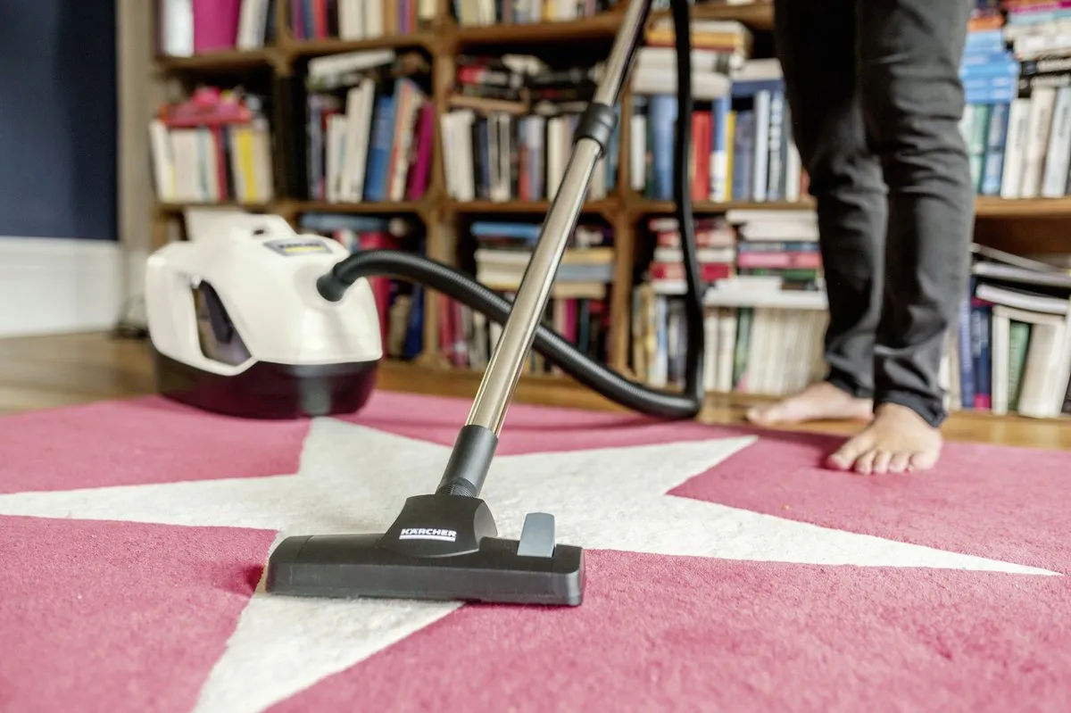 Kärcher DS 6 Plus Zakloze Stofzuiger 650W - 2L - Zwart/Wit