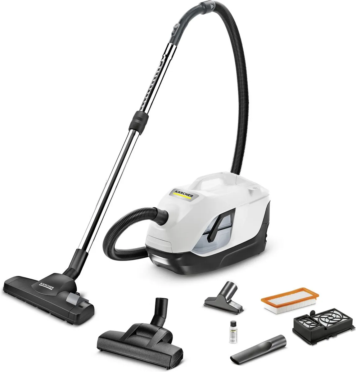 Kärcher DS 6 Plus Zakloze Stofzuiger 650W