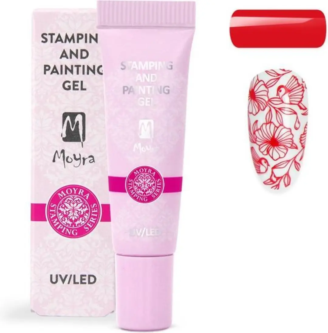 Moyra Stamping & Painting Gel 7g