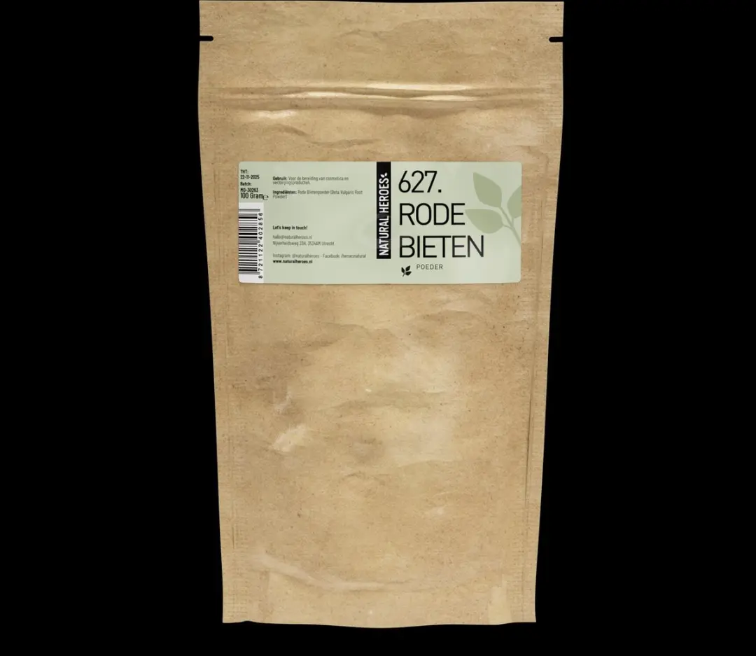 Natural Heroes Rode Bietenpoeder 100g