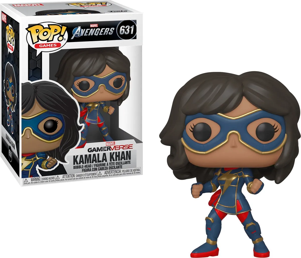 Funko POP Marvel Avengers Kamala Khan Stark Tech 47760