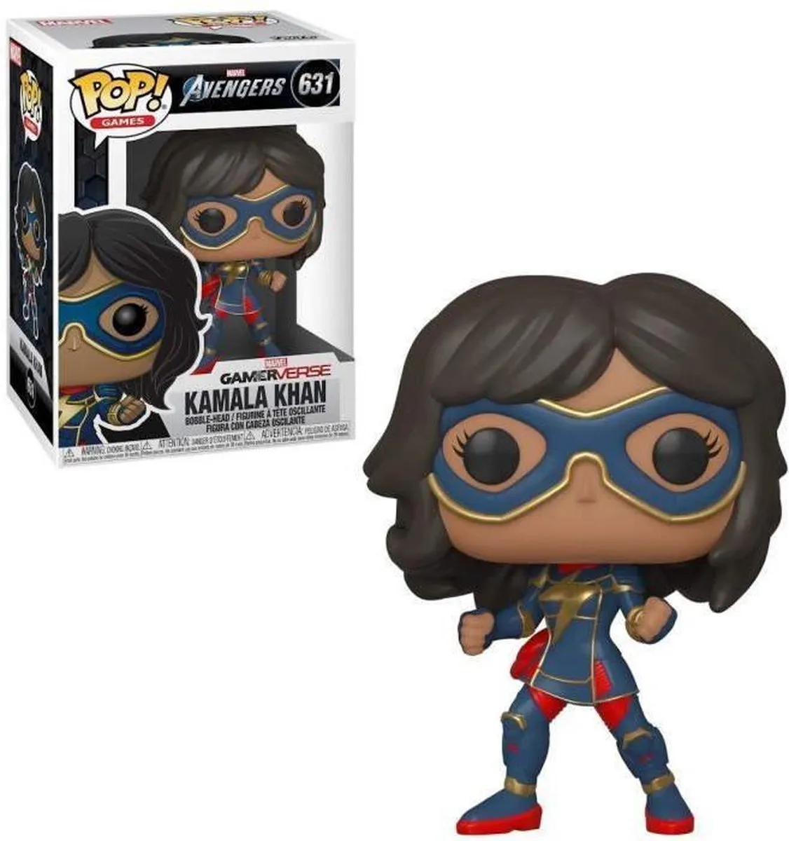 Funko POP Marvel Avengers Kamala Khan Stark Tech 47760