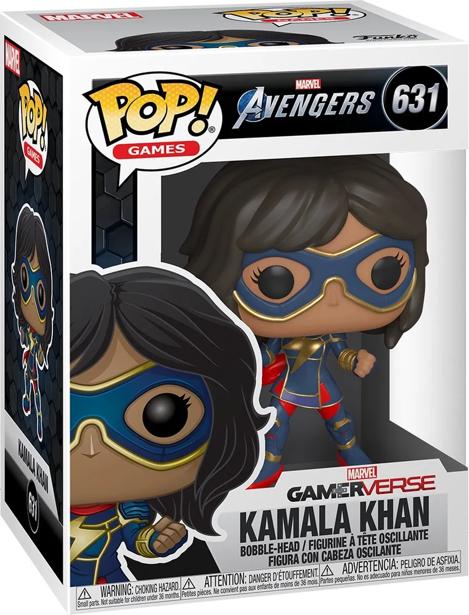 Funko POP Marvel Avengers Kamala Khan Stark Tech 47760