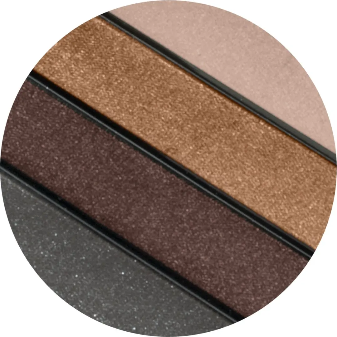 PostQuam Green Beauty Oogschaduw Palette - 4 Kleuren 4g