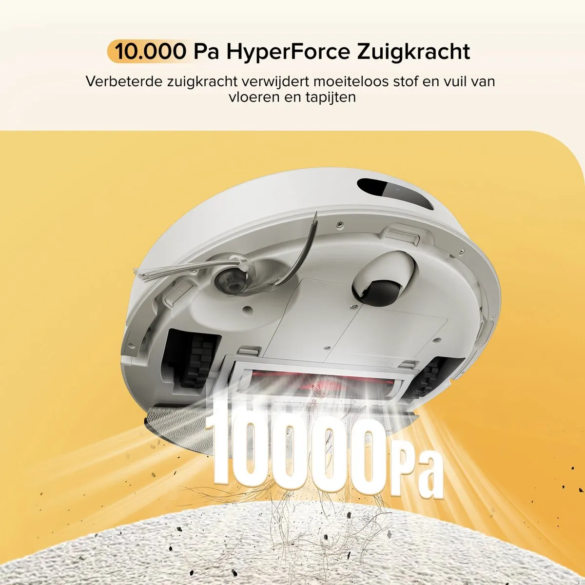 Roborock Q7 M5 Robotstofzuiger 10000 Pa - Wit