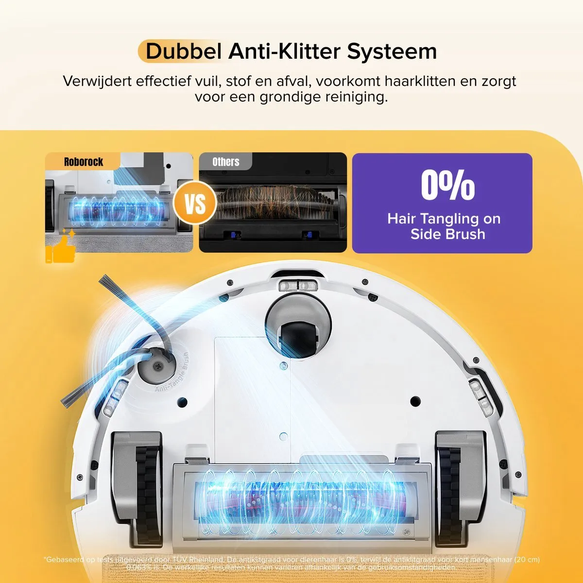 Roborock Q7 M5 Robotstofzuiger 10000 Pa - Wit