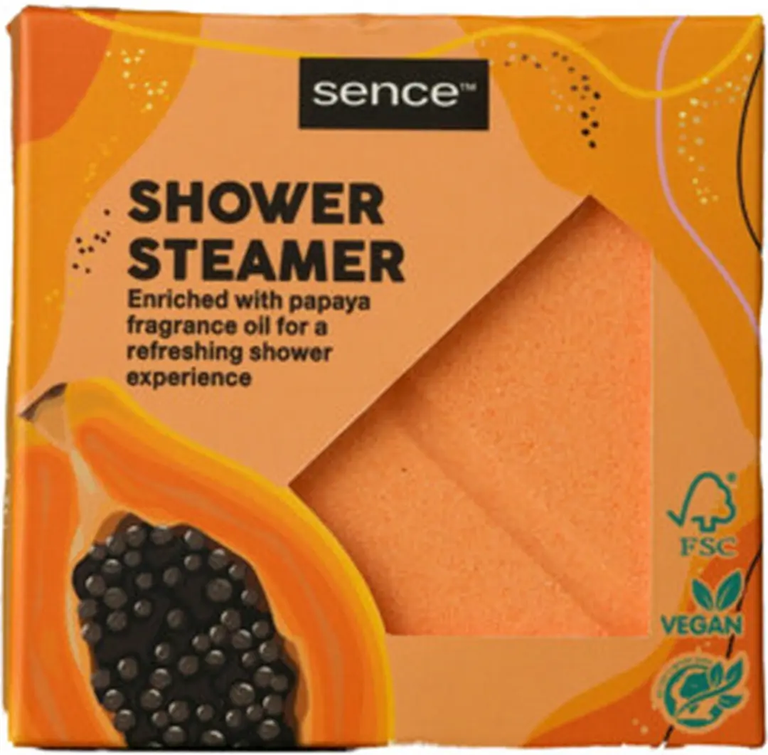 Sence Collection Shower Steamer Papaya Planet Love