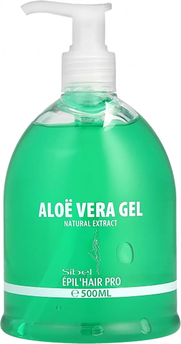 Sibel Epil Hair Pro Aloë Vera Gel 500ml