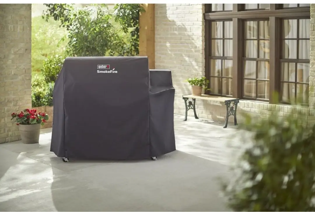Weber SmokeFire EX6 Beschermhoes - Zwart
