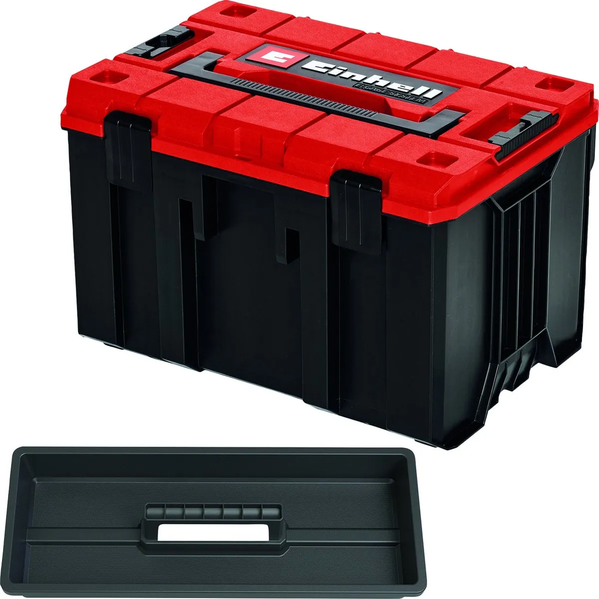 Einhell E-Case M 4540021 Systeemkoffer - 90kg - Rood