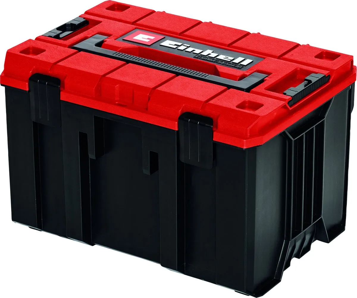 Einhell E-Case M 4540021 Systeemkoffer - 90kg - Rood