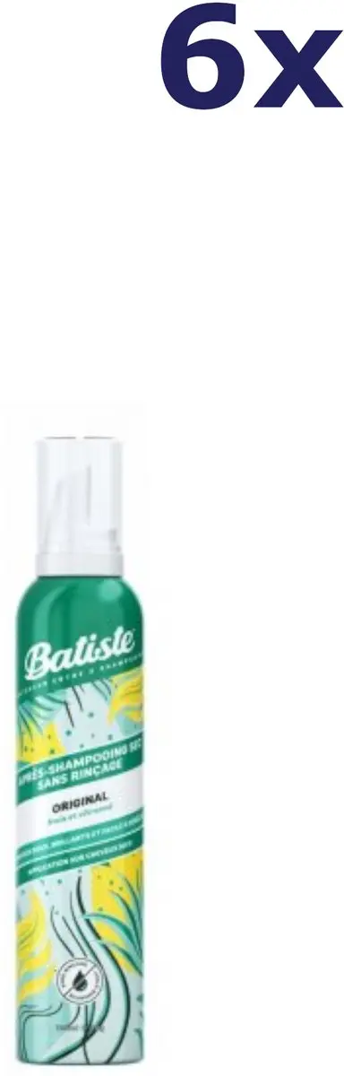 Batiste Droog Conditioner Mousse Original 100ml